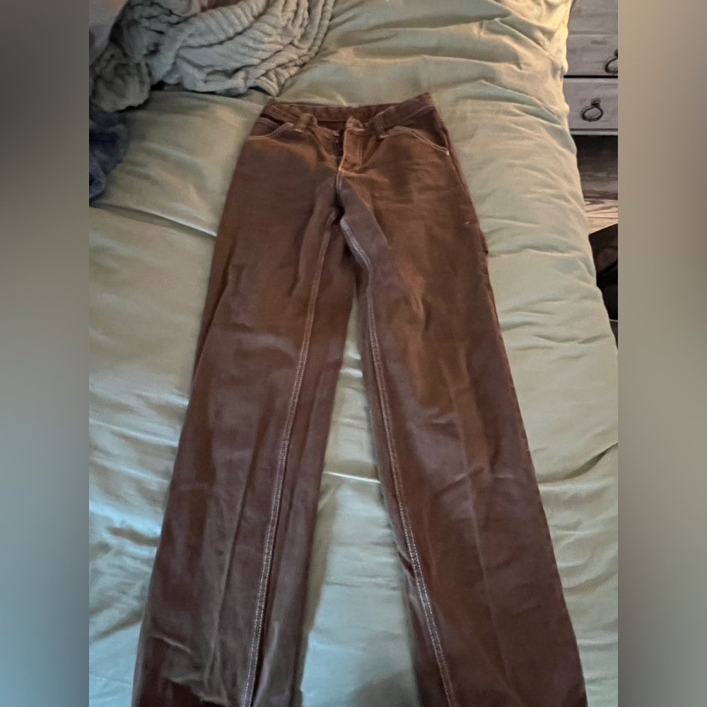 Brown Cargo Pants